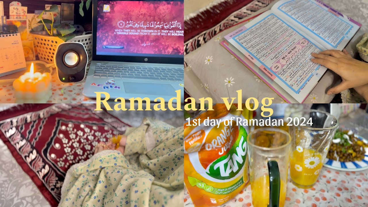 Ramadan vlog 2024🌙First day of Ramadan🌙Apparently Afrin