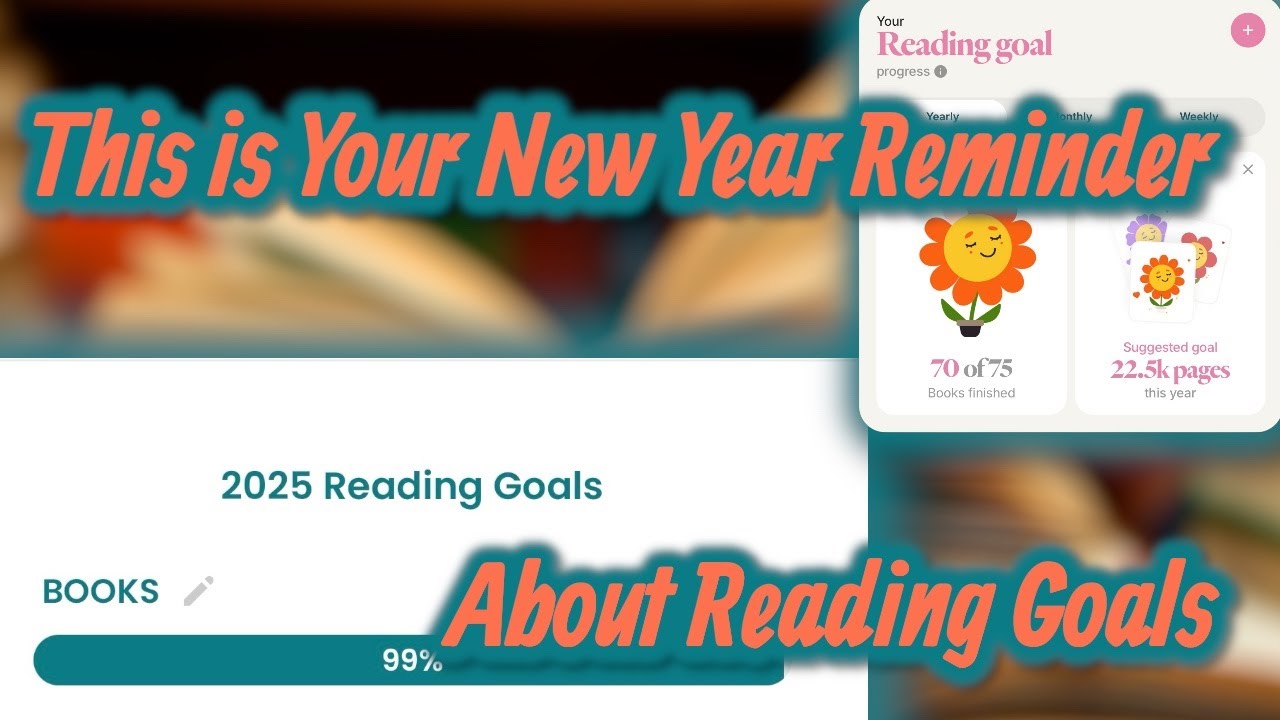 This is Your New Year Reminder About Reading Goals