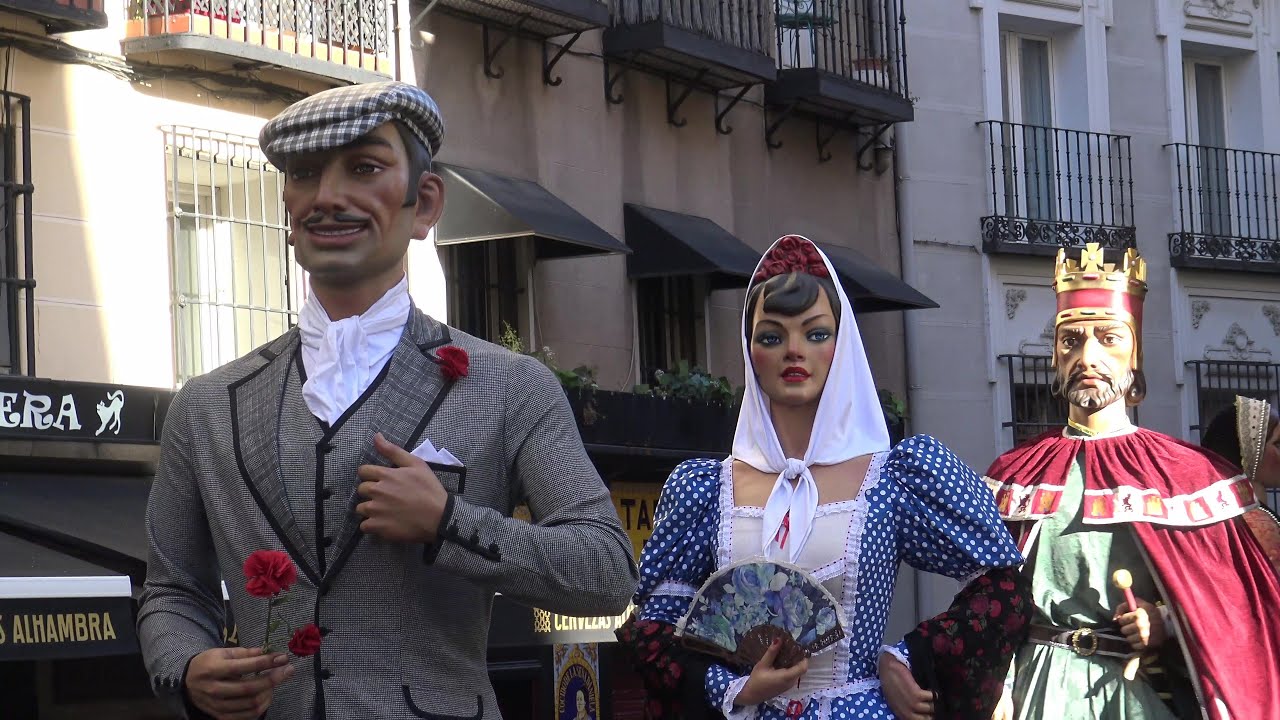Fiestas de San Isidro en Madrid 2023: Los Gigantes y Cabezudos