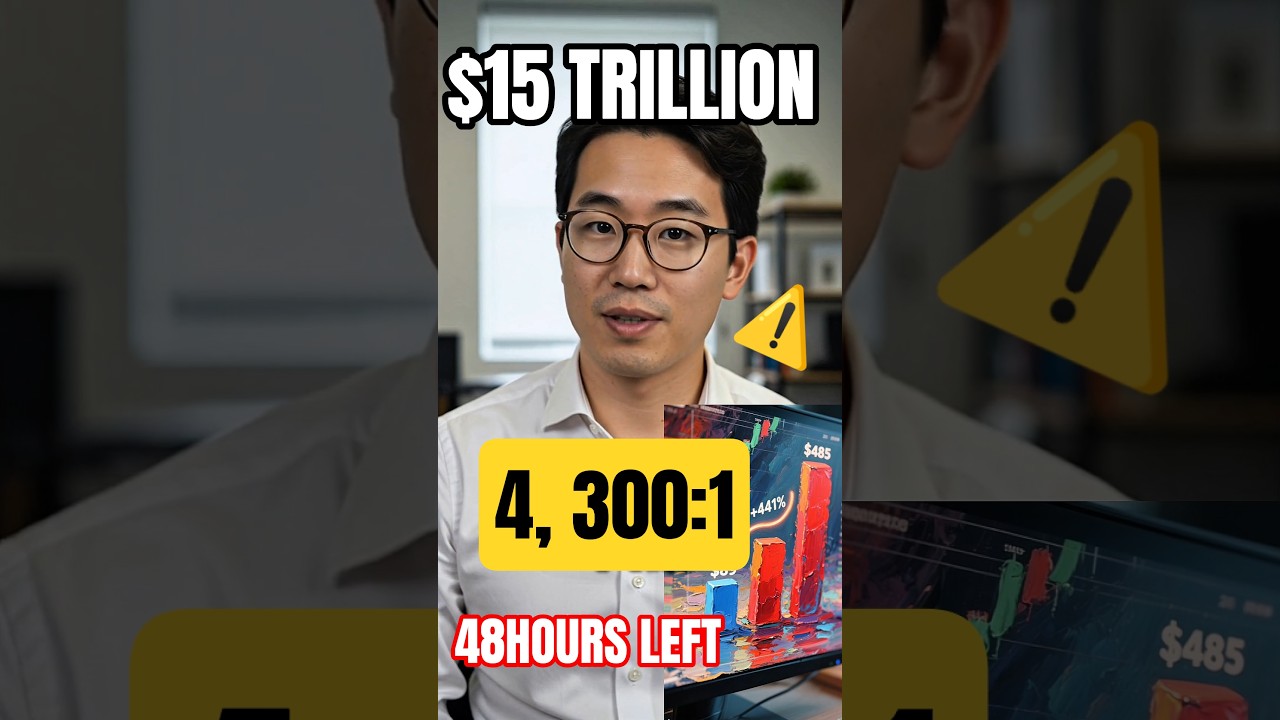 The $15 Trillion Silver Death Bag Just Opened (48 Hours Left)