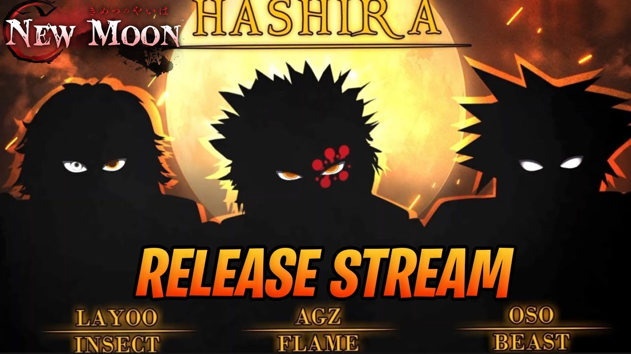 🔴 Demon Slayer NEW MOON Releases For Public PLAYTEST TODAY!