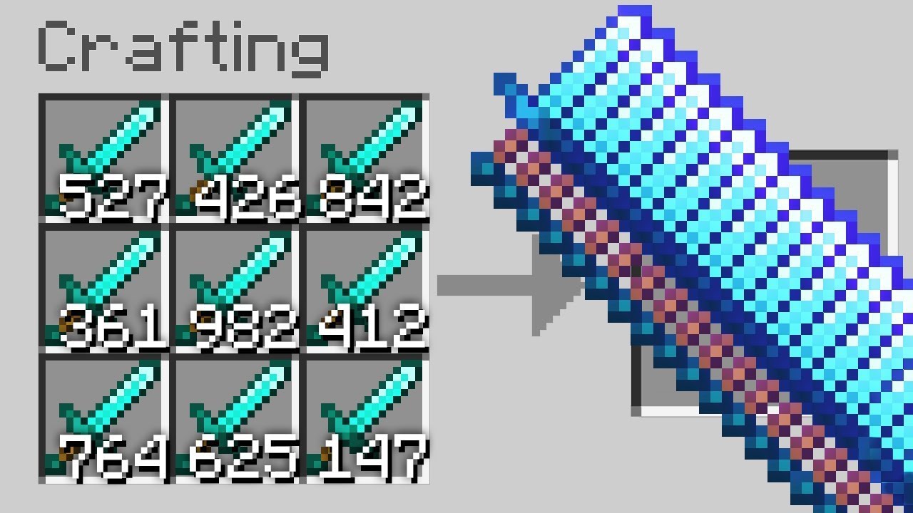 Minecraft, But With Too Many Swords...