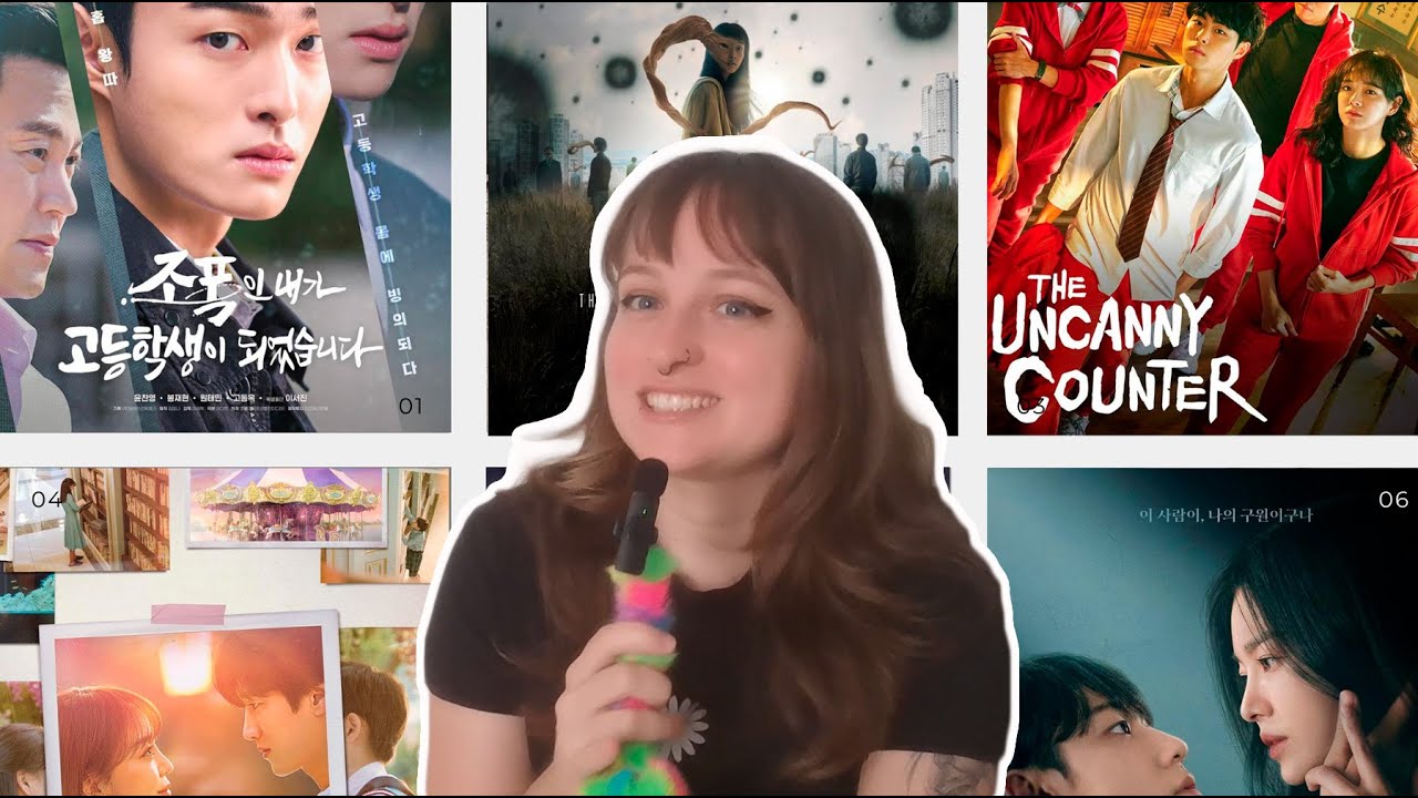Mi TOP 10 SERIES coreanas que he visto en 2024