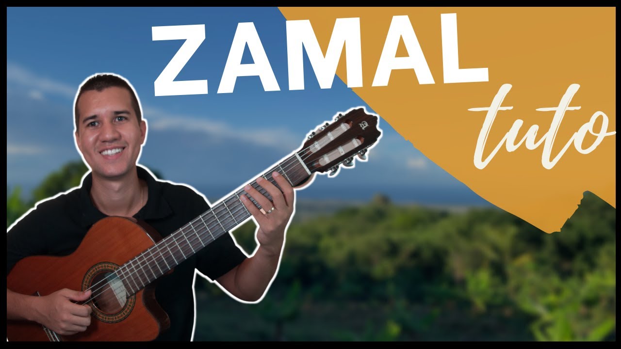 O Zamal 🇷🇪- Ousanousava Tuto 🎸 [ Cours de Guitare Maloya complet et gratuit avec tablatures ]