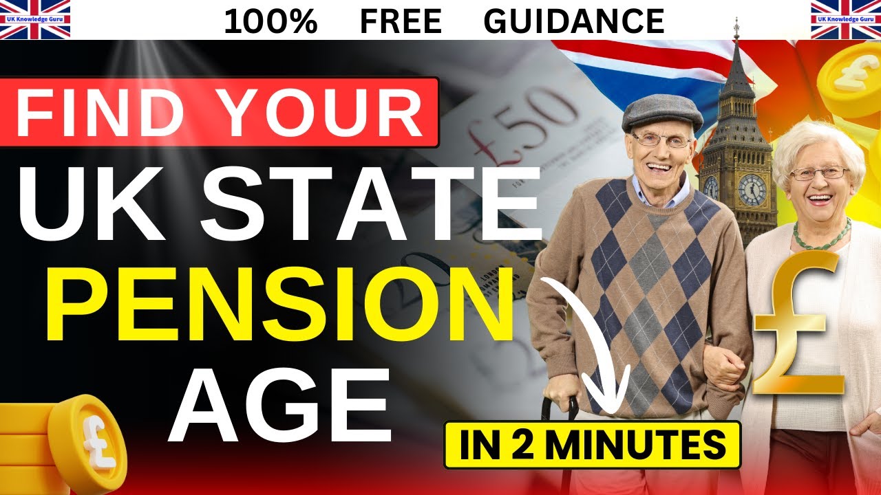 How to Check Your UK State Pension Age (Find Out in 2 Minutes)