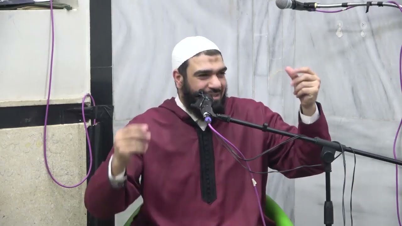  معانى  النفقة و الصدقة و الزكاة  فى القرآن — الشيخ إبراهيم بشندى 