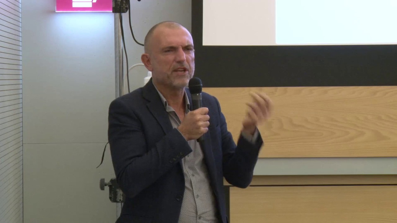 Thierry Charlois - Project Manager for nightlife policy, Paris