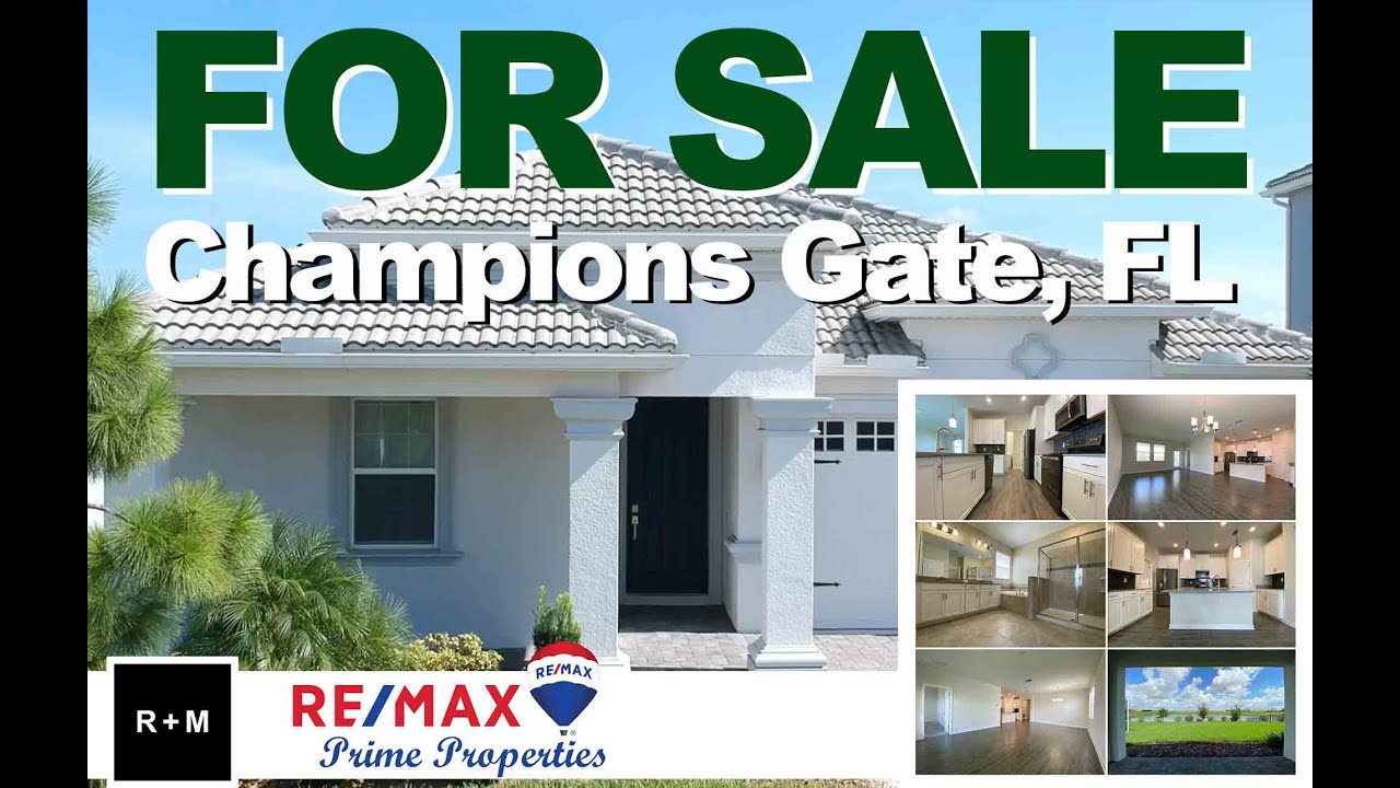 RO + MARY | FLORIDA HOME FOR SALE [Champions Gate, Orlando FL]