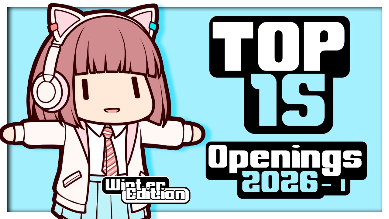 🔮TOP 15 OPENINGS 2026-I [WinterEdition] ❄️