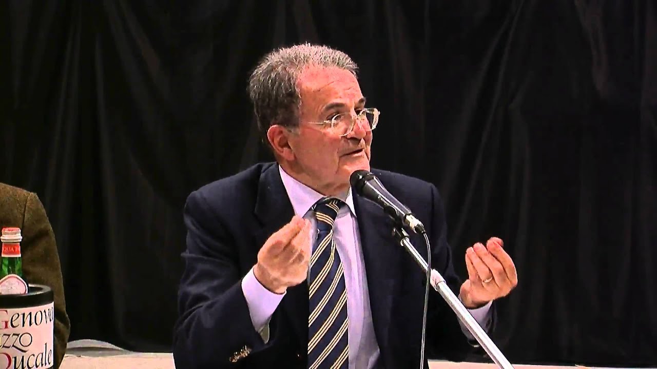 Romano Prodi | Europa: quali risposte alla crisi? | Genova Palazzo Ducale