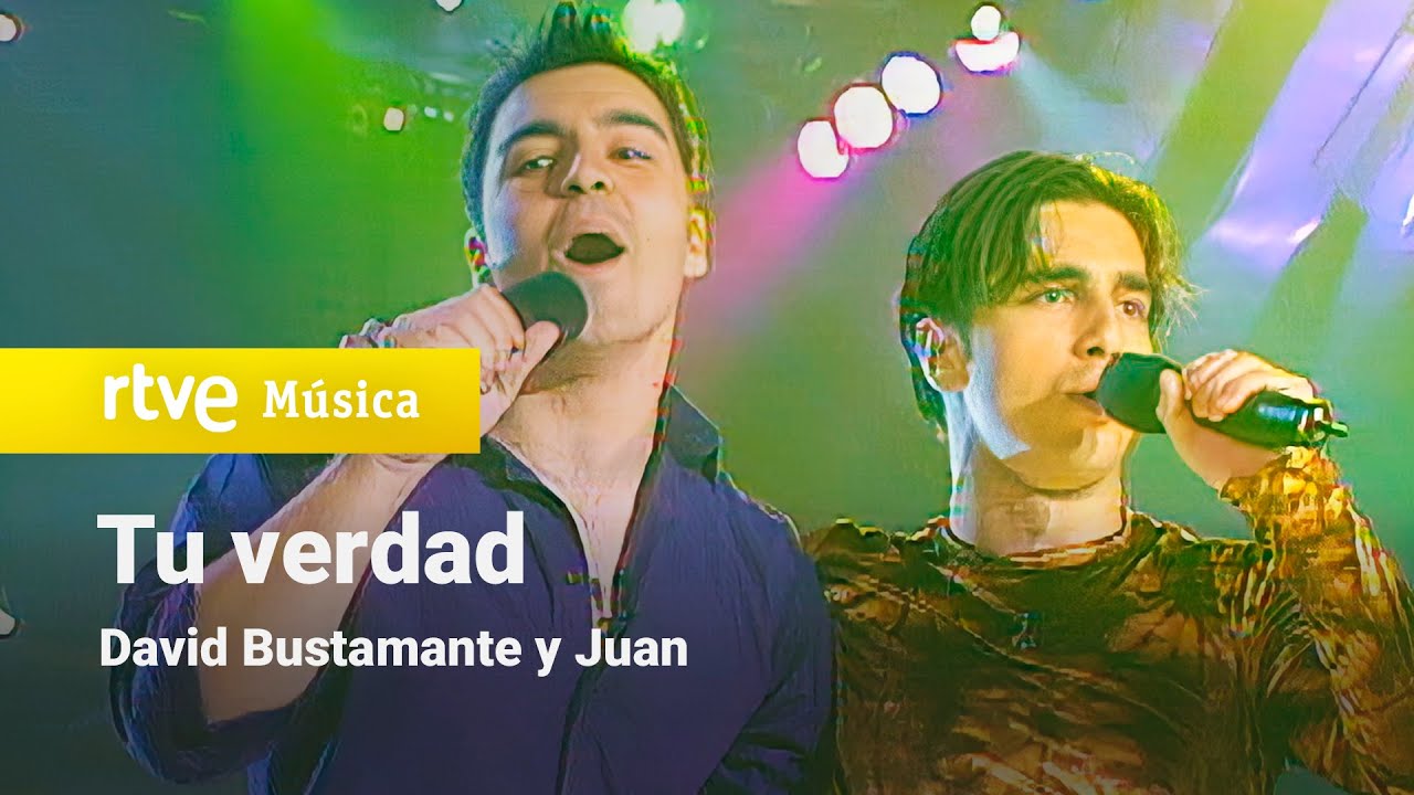 David Bustamante y Juan - 