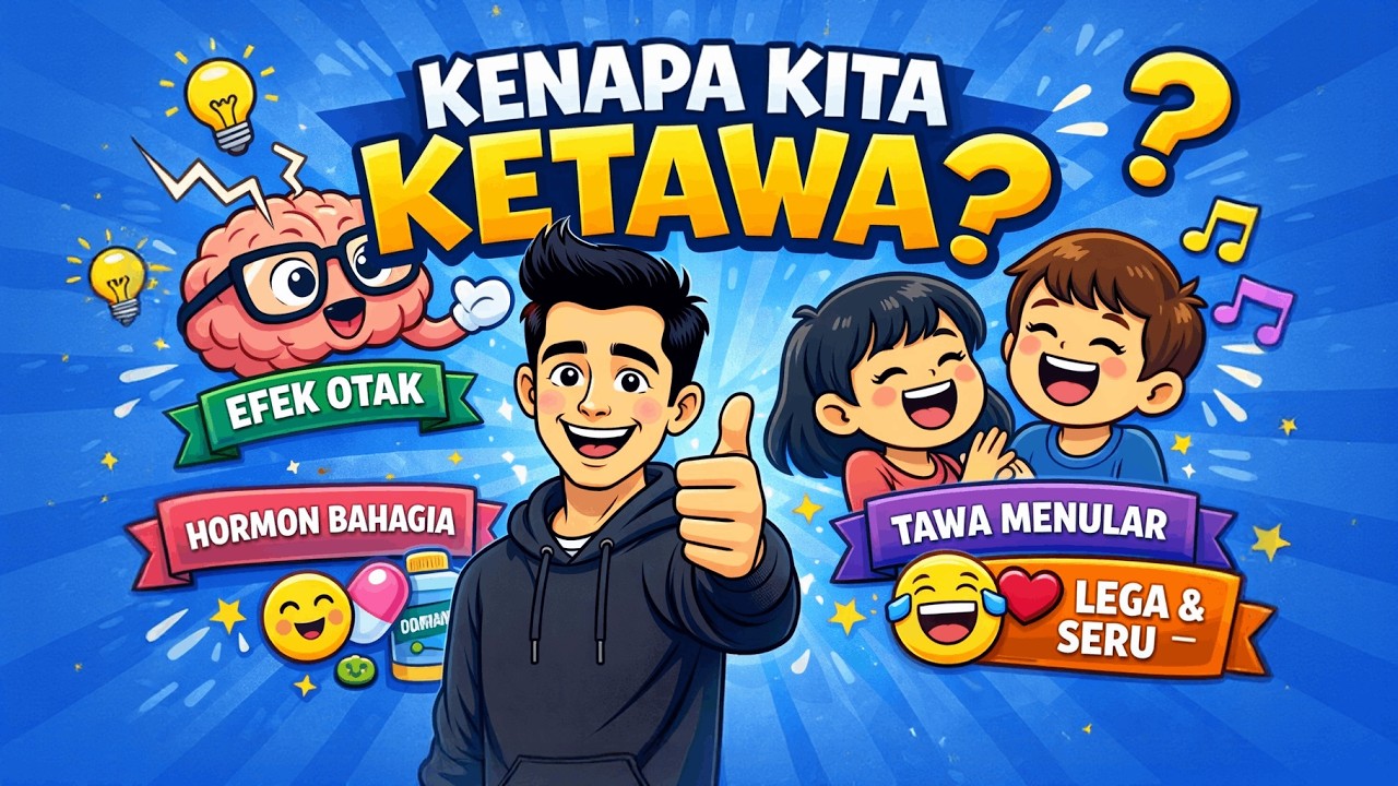 Kenapa Kita Ketawa? Ini Penjelasan Ilmiah Otak Saat Mendengar Cerita Lucu!