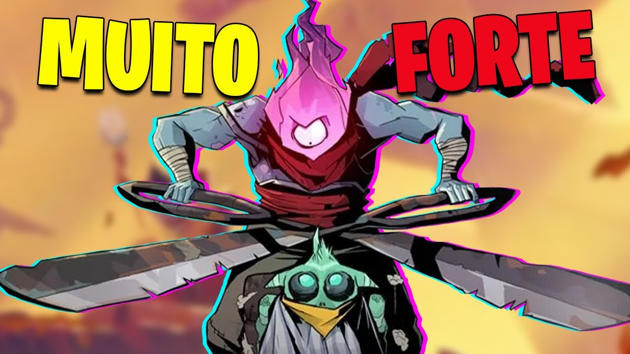 A TESOURA PRECISA SER NERFADA PRA ONTEM! DEAD CELLS