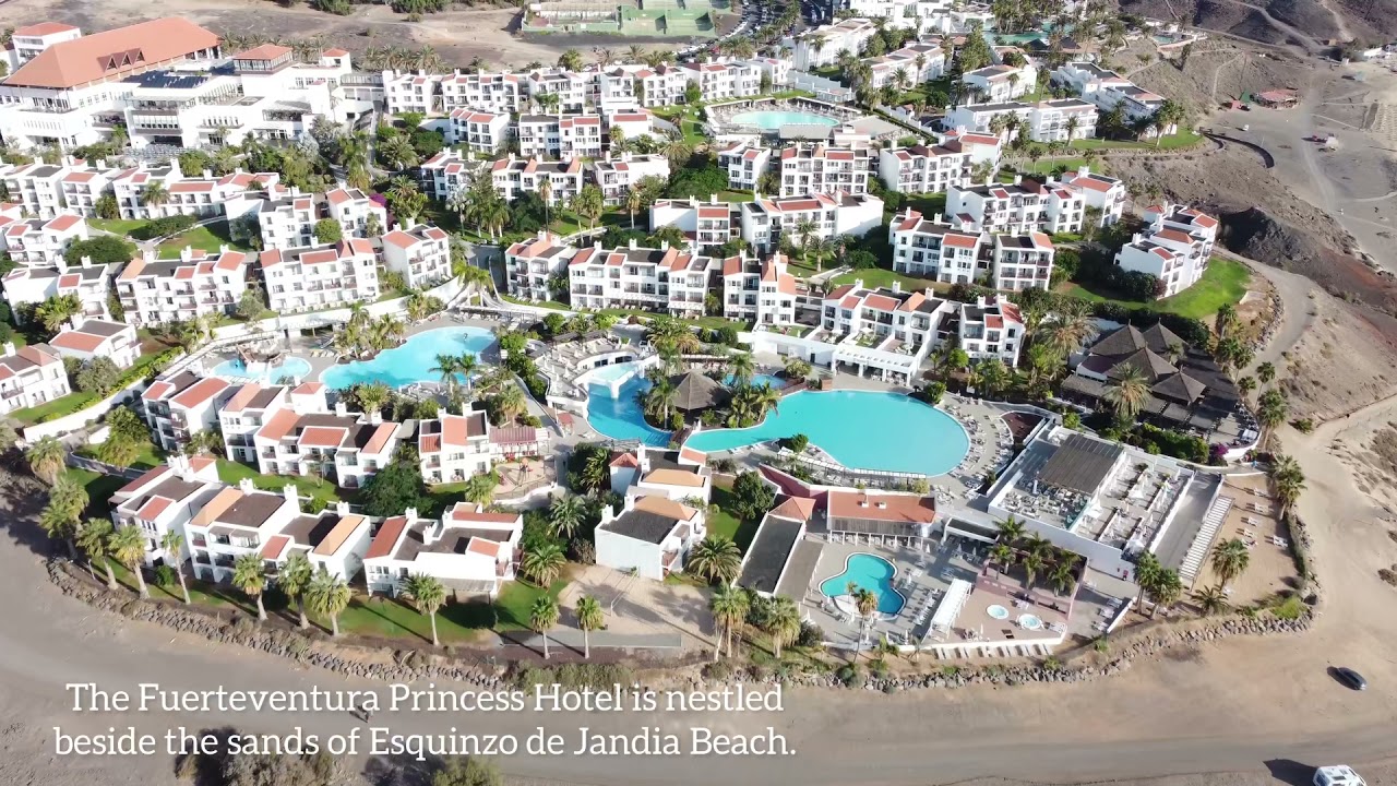 Fuerteventura Princess Hotel & Resort | Canary Island Resorts 4K Drone
