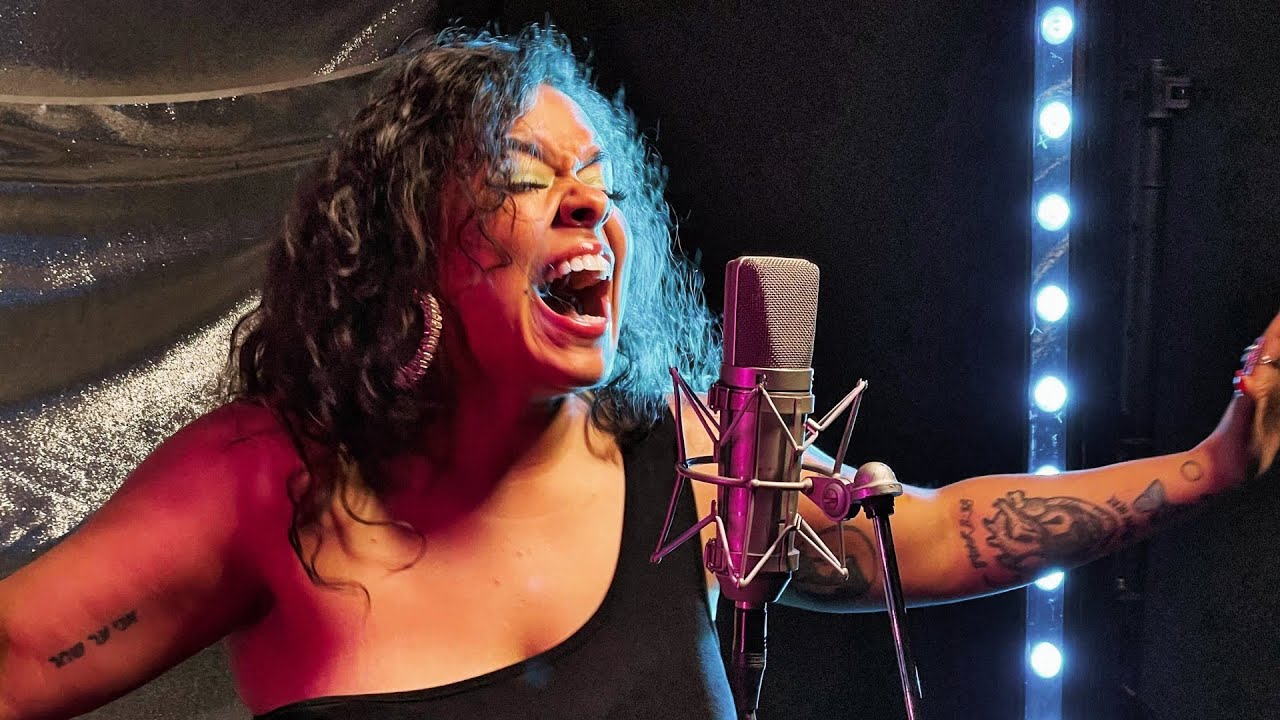 It's Your Thing | The Isley Brothers | funk cover ft. Brooke Simpson