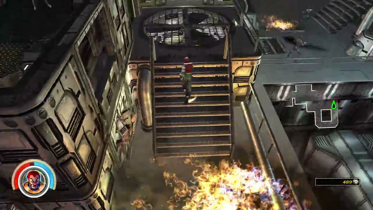 Marvel Ultimate Alliance: Arcade Clown gameplay