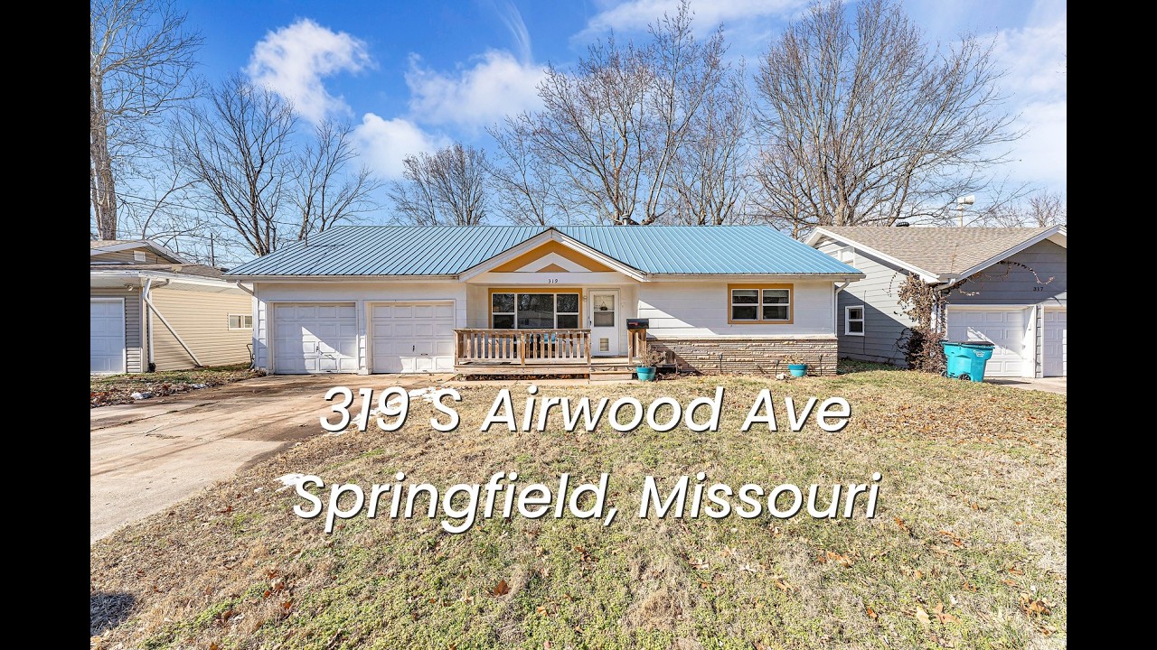 319 S Airwood, Springfield Missouri Home For Sale by Amanda Dixon