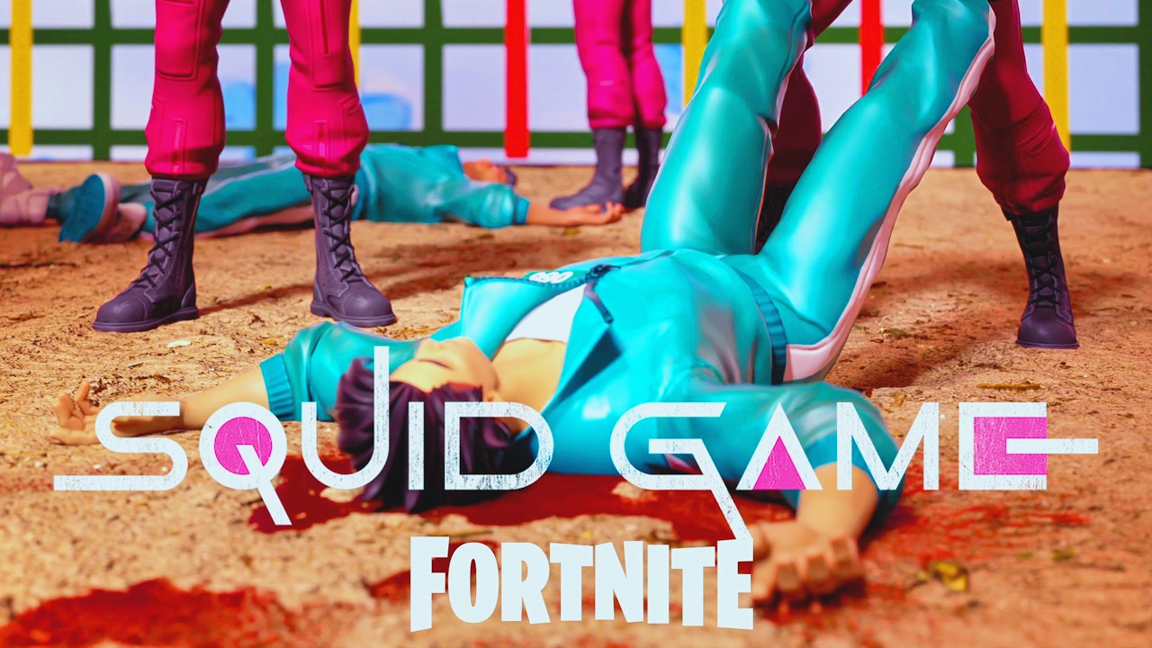 Я СОЗДАЛ ФИЛЬМ ПО ИГРЕ FORTNITE SQUID!