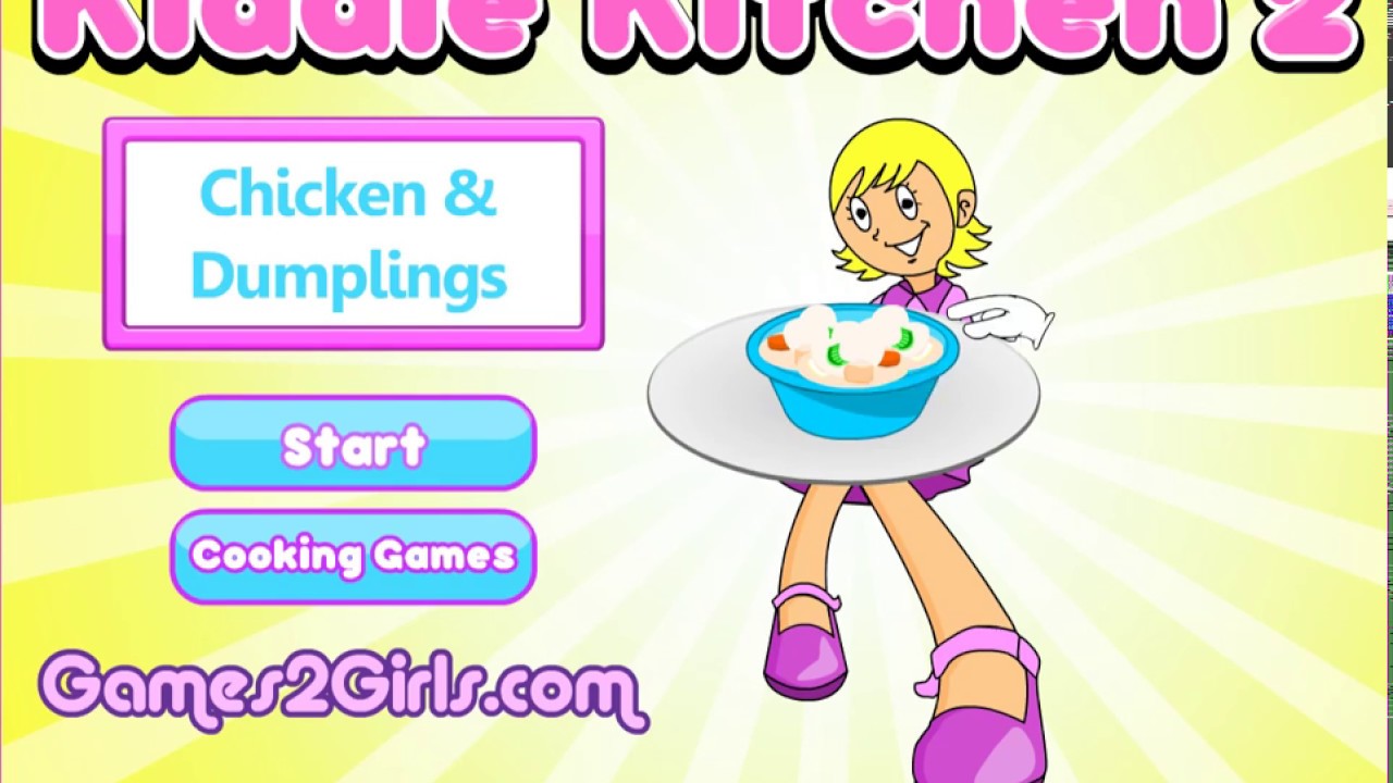 Kiddie Kitchen: Chicken & Dumplings