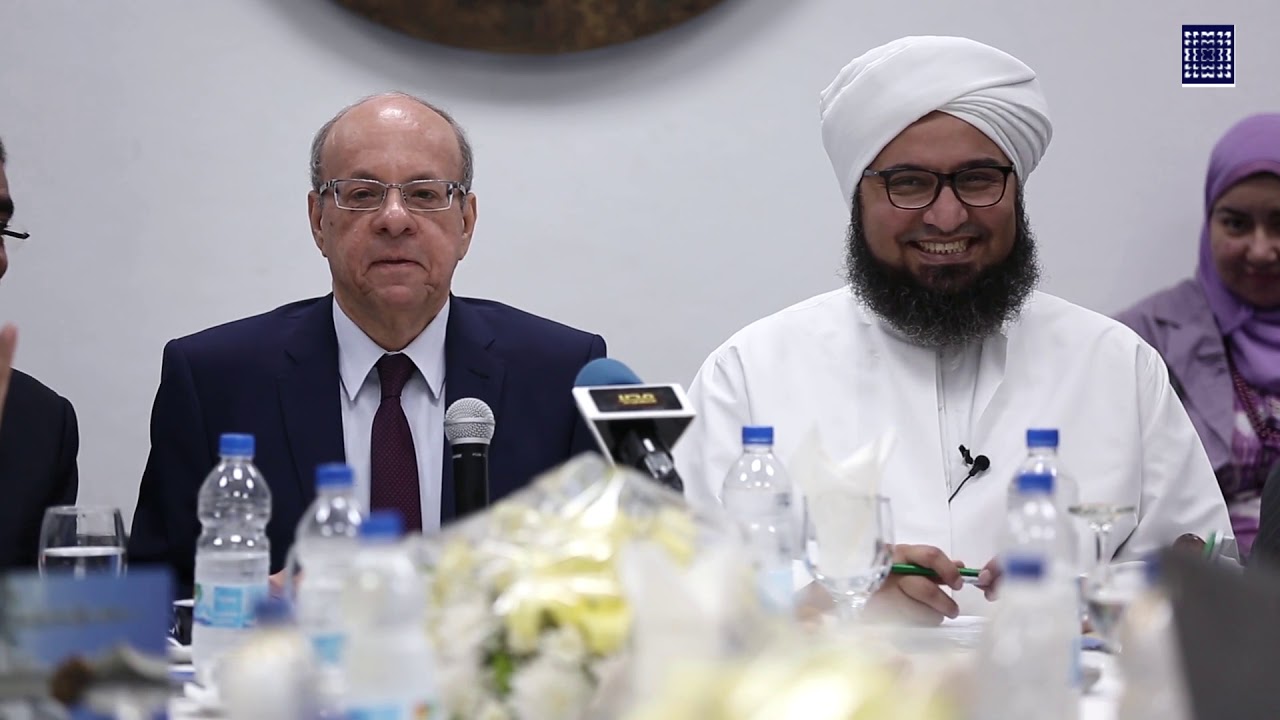 حلقة نقاش استطلاع مؤسسة طابة في مركز الأهرام للدراسات السياسية والاستراتيجية