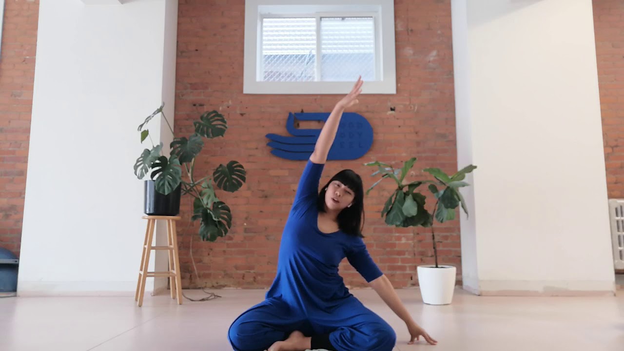 BE FLUID CLASS // Spinal Reset