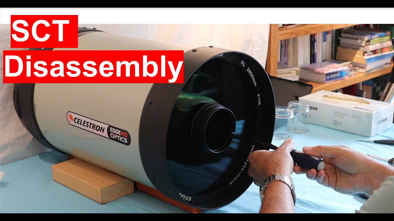 Разборка Celestron C11 SCT