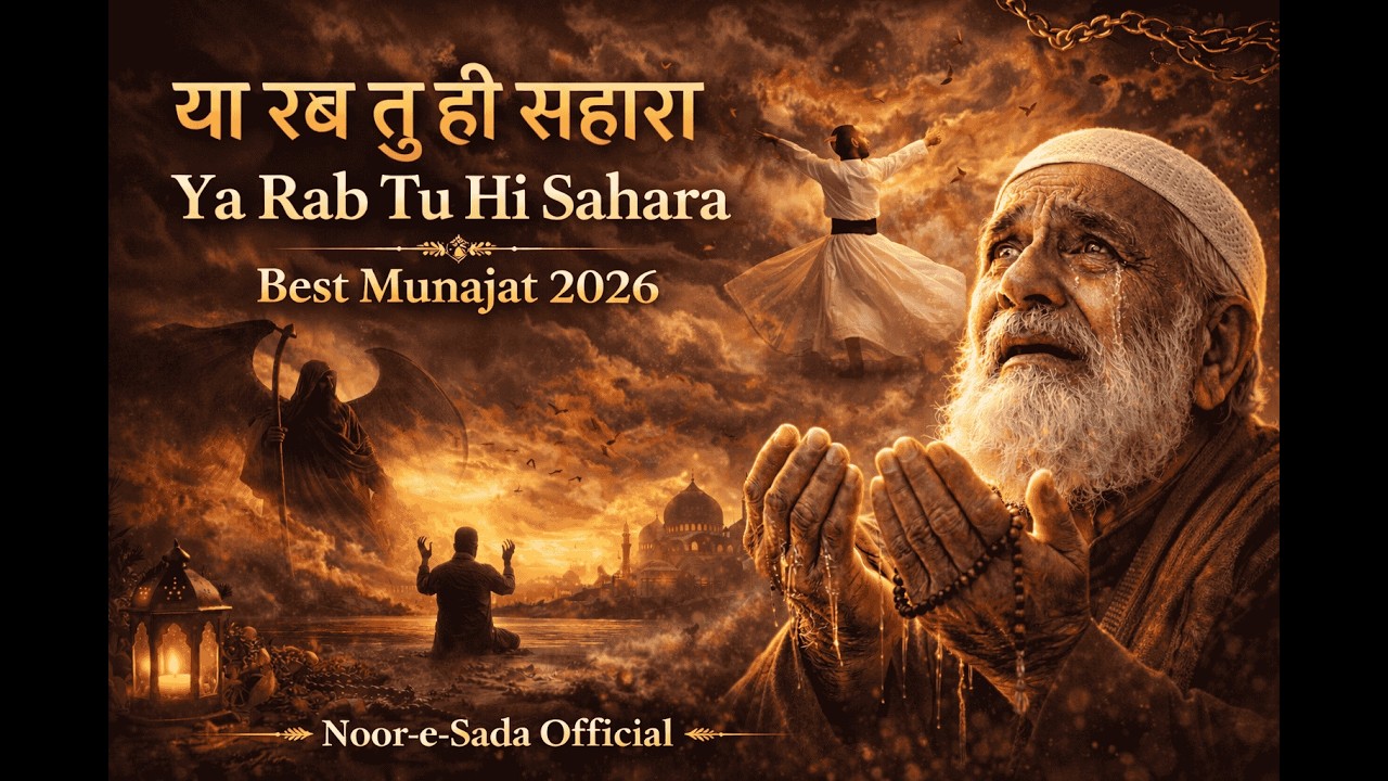 या रब तू ही सहारा | Ya Rab Tu Hi Sahara | Best Munajat 2026 | Noor-e-Sada Official