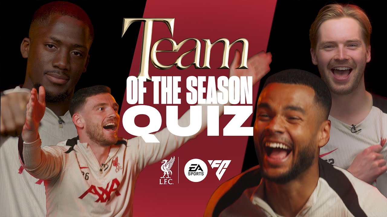 🤣 BRILLIANT Team of the Season Quiz | Robbo & Ibou vs Cody & Kelleher 🍿