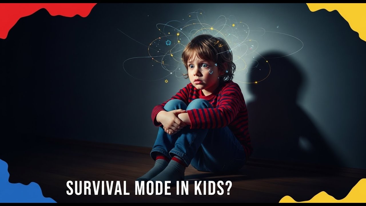 Child Psychology: Are Kids Growing Up in Survival Mode?