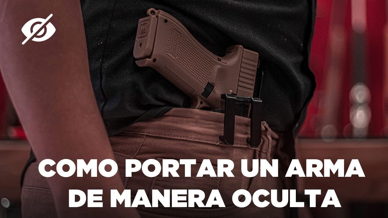 ¿Cómo portar de manera oculta? | Fab Defense