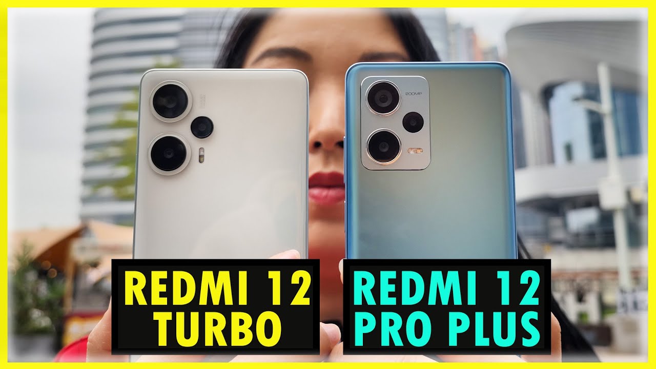 Redmi Note 12 pro plus vs Redmi Note 12 Turbo camera test [ENGLISH]