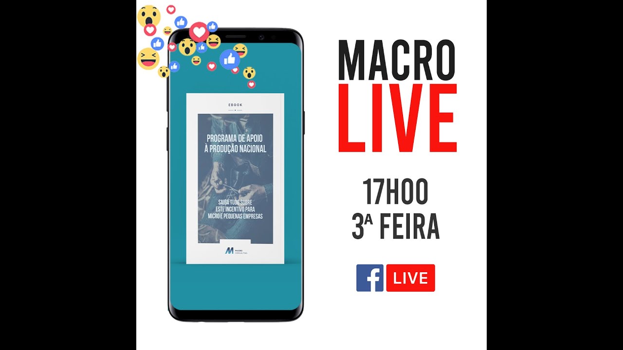 MACRO LIVE: Novos Apoios e Incentivos | Apoiar.pt e Programa de Apoio &agrave; Produ&ccedil;&atilde;o Nacional