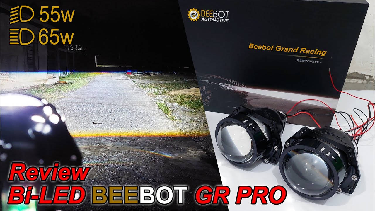 Review Projector Bi-LED BEEBOT GR PRO