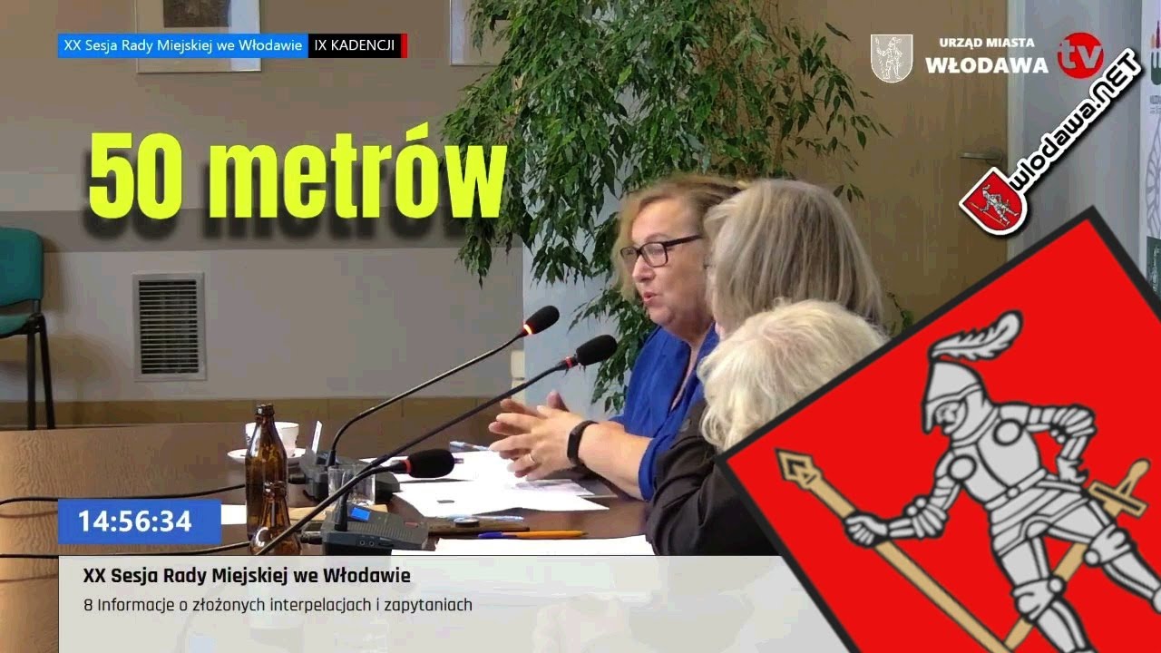 █▬█ █ ▀█▀ - #włodawa.net  - 50 metrów chodnika i radna Janina Klimczuk wstydzi się za radę miasta