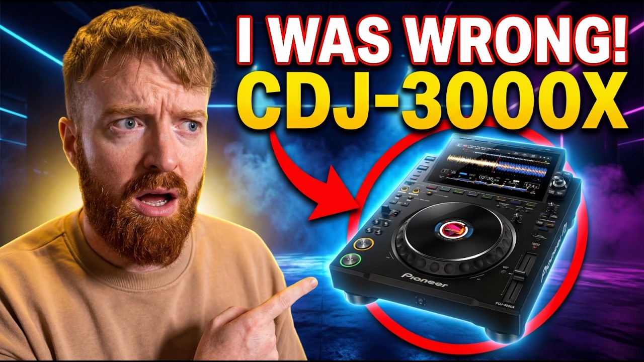 Я был НЕПРАВ! CDJ 3000X