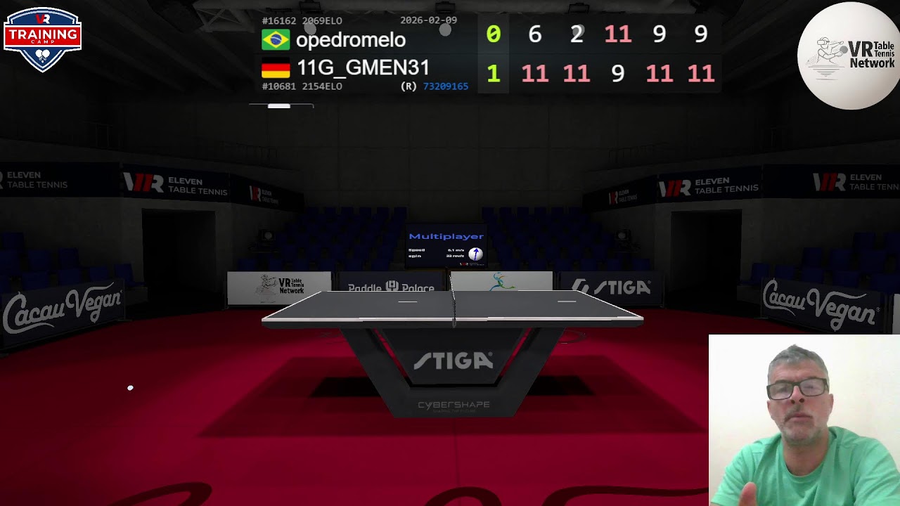 OPedroMelo (Brazil) vs GMEN31 (Germany) - Season 2026