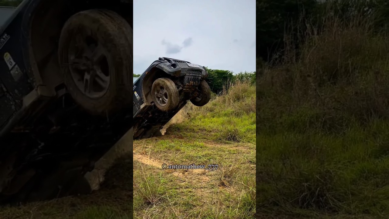 fly high with Mahindra Thar 😍 #cars #mahindrathar #mahindra #offroad4x4 #raidenislive