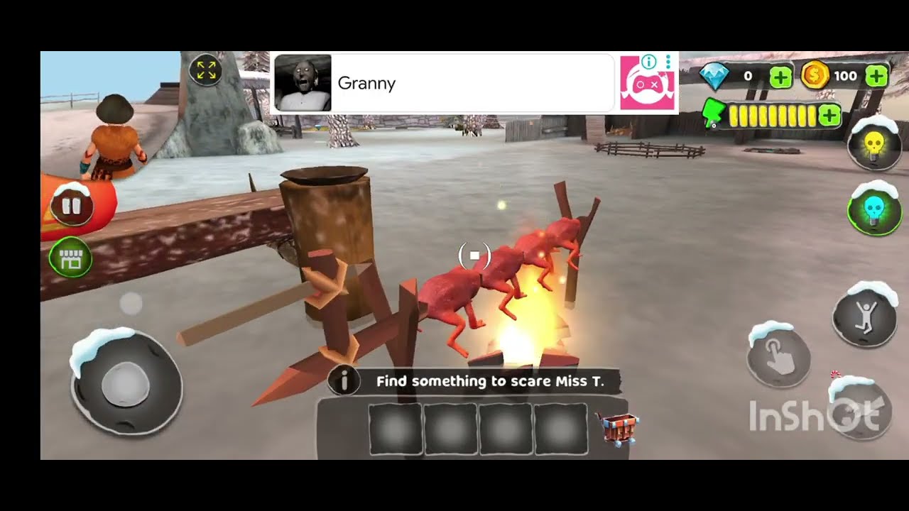 Scary teacher game new scary please watch guys......💥
