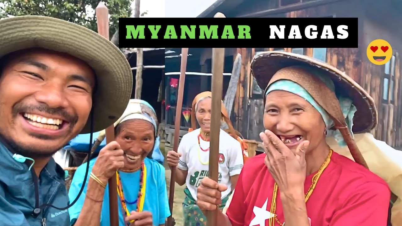 Visiting a Naga Village in Myanmar (Burma)
