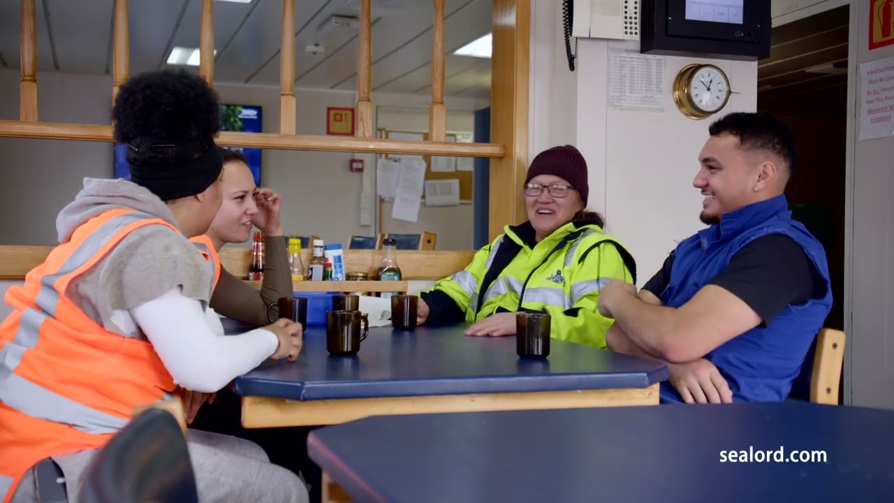 Career opportunities at sea with Sealord