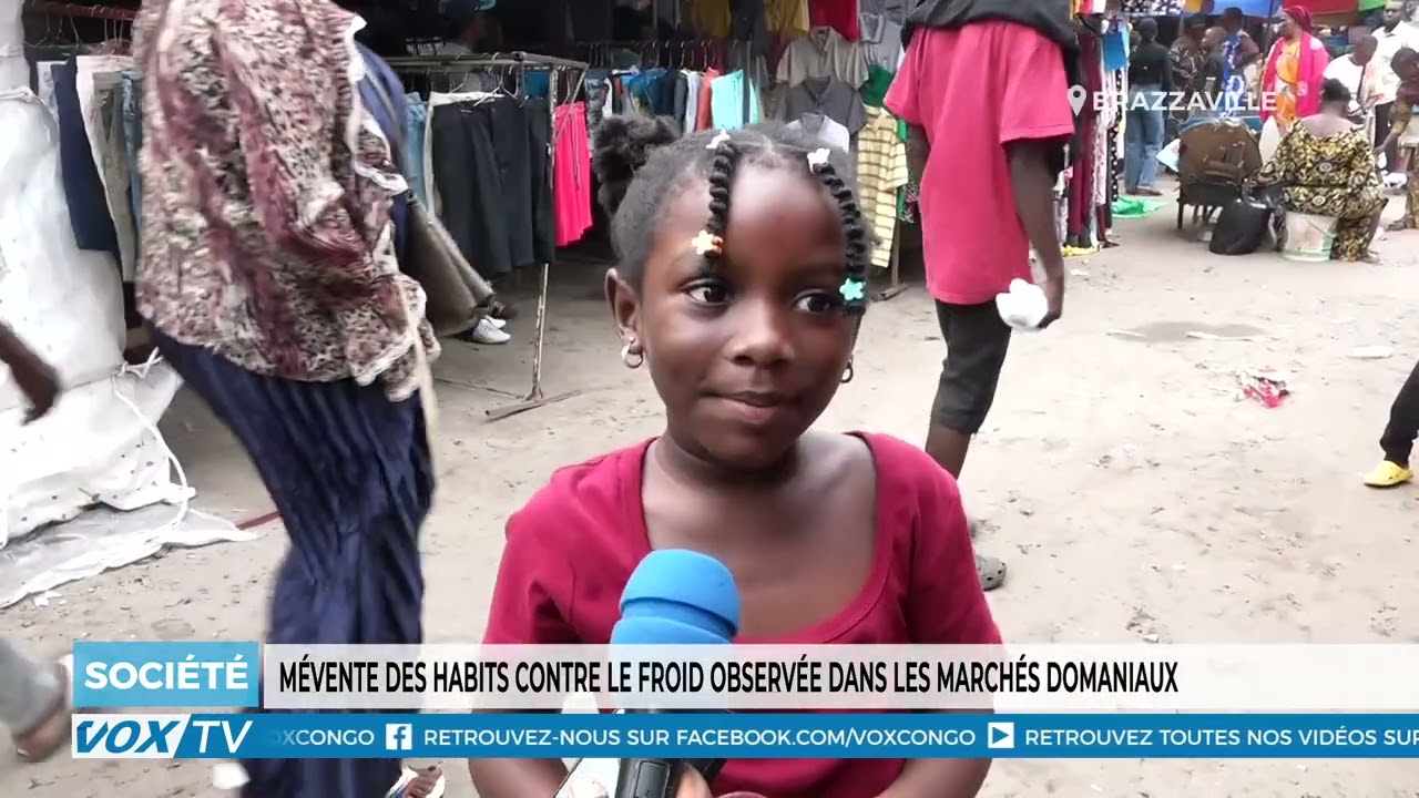 M&eacute;vente des habits contre le froid observ&eacute;e dans les march&eacute;s domaniaux