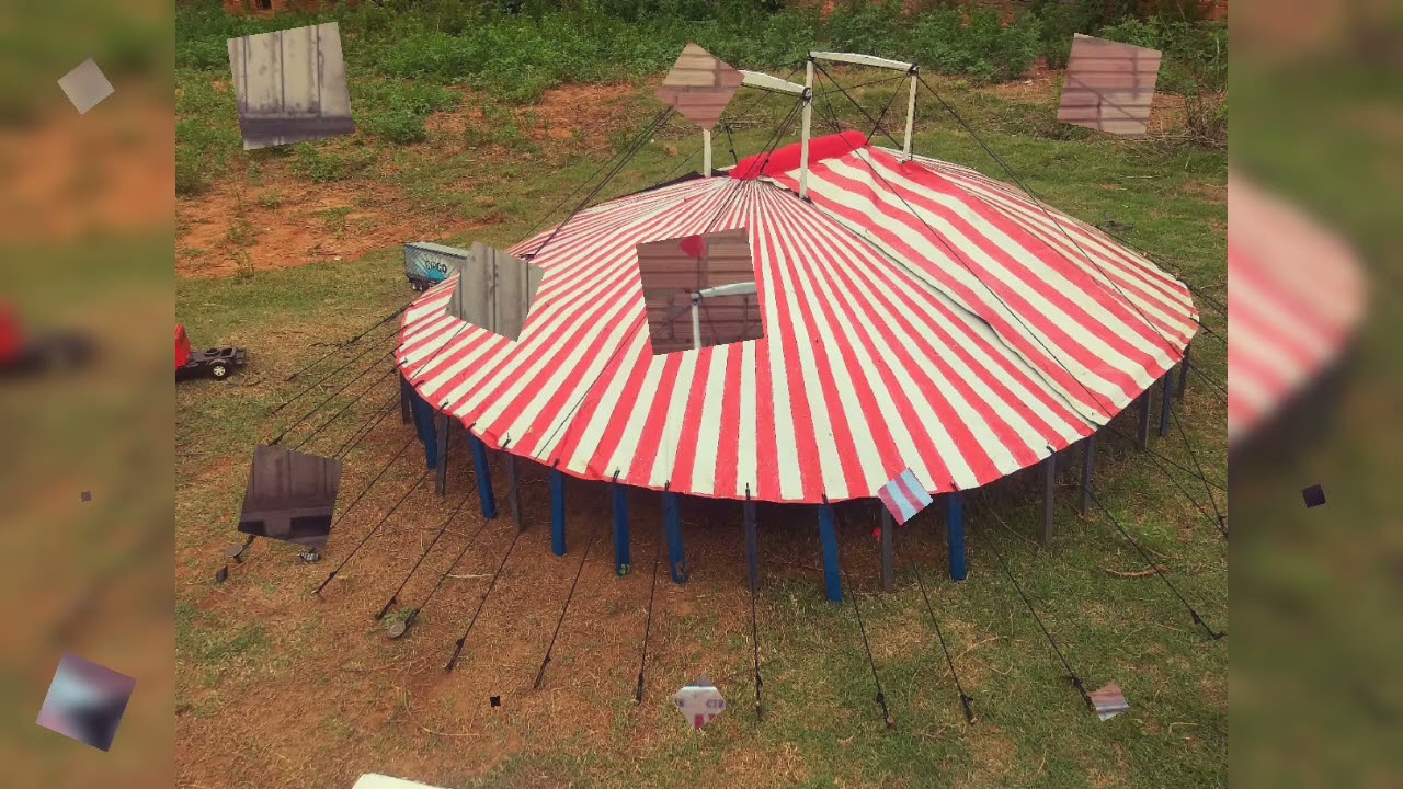 mini circo norte americano