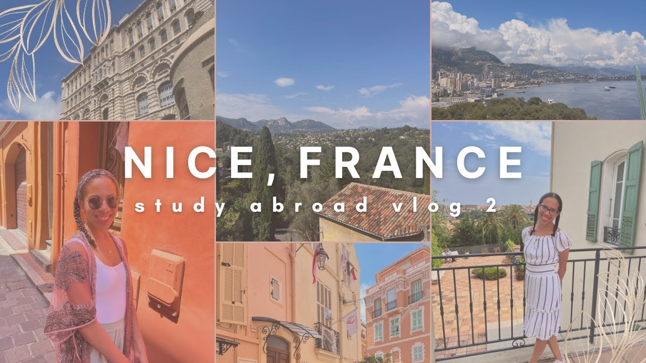 study abroad vlog | st.-paul-de-vence, villefranche-sur-mer, monaco