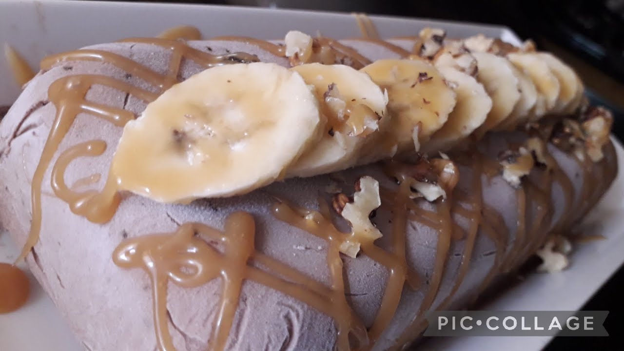 آيس كريم او كلاص🍨بحجم عائلي بذوق الشكولاطة سهل جدا 🍫ولا اروع
