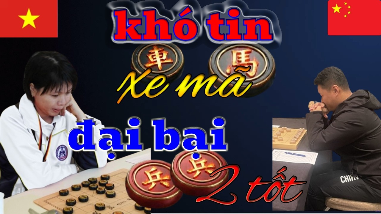 Ngô Lan Hương Lội Ngược Ko Tưởng 2 Tốt Đả Bại xe mã, Đối thủ kêu trời