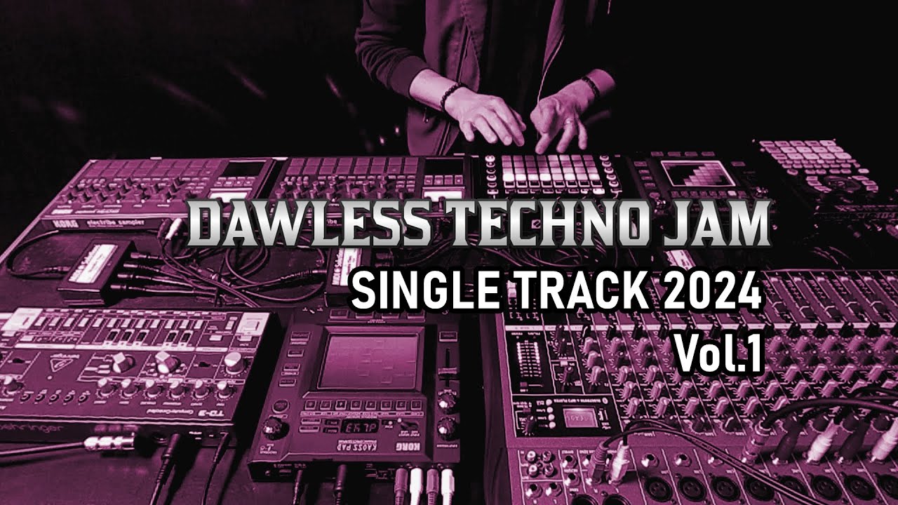 ACID TECHNO 140BPM | GROOVE BOX MACHINE JAM 2024 | Title 