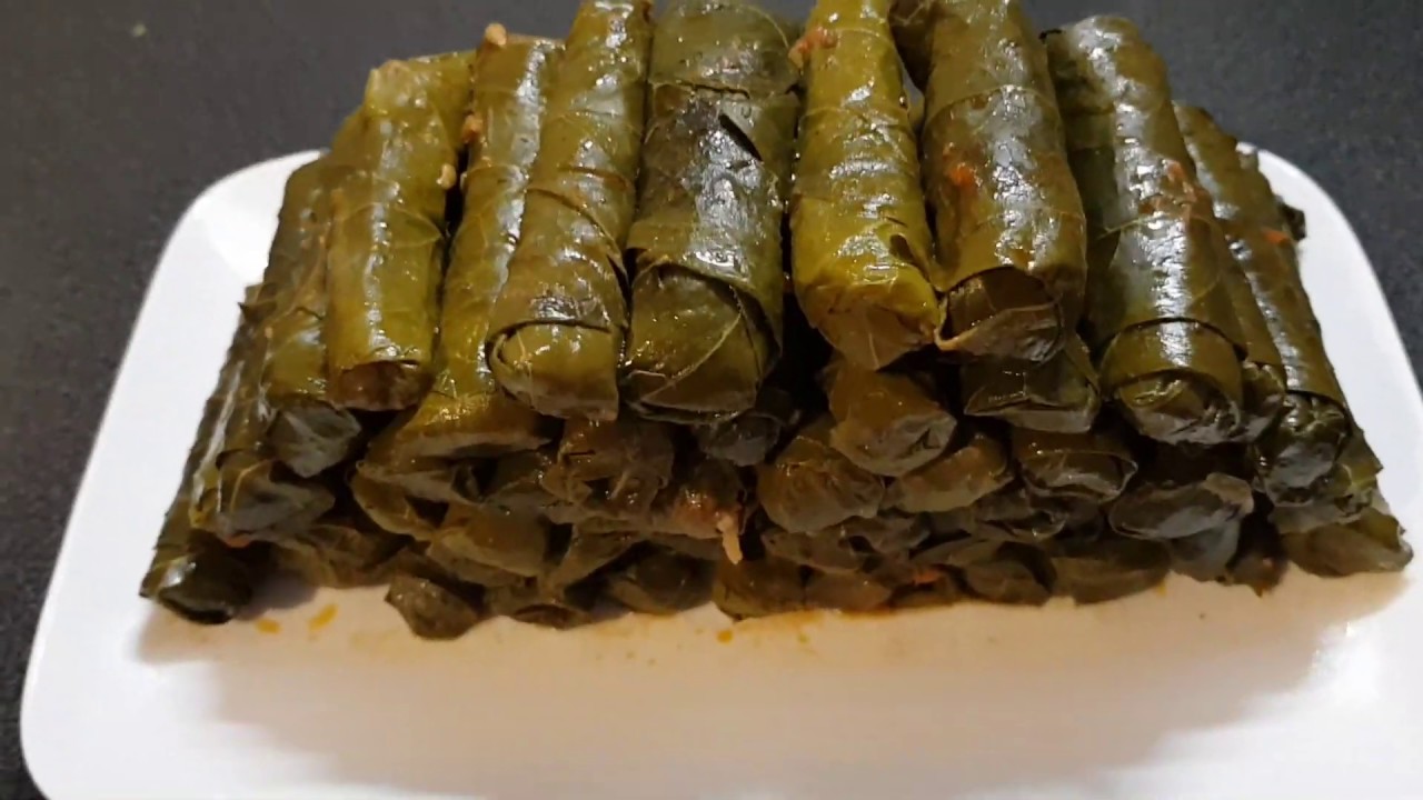 Feuilles de vignes farcie, ( Yaprak Sarması ) 🥰👍👍👍😋