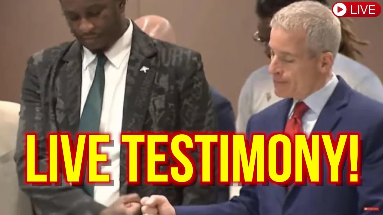 BREAKING! Live Testimony Against Young Thug in YSL Trial -- Day 145