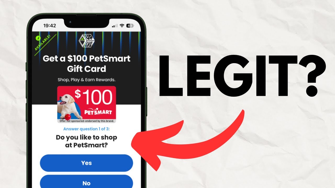 Is Pet Smart $100 Gift Card Legit Or A Scam? | Pet Smart Promo Codes