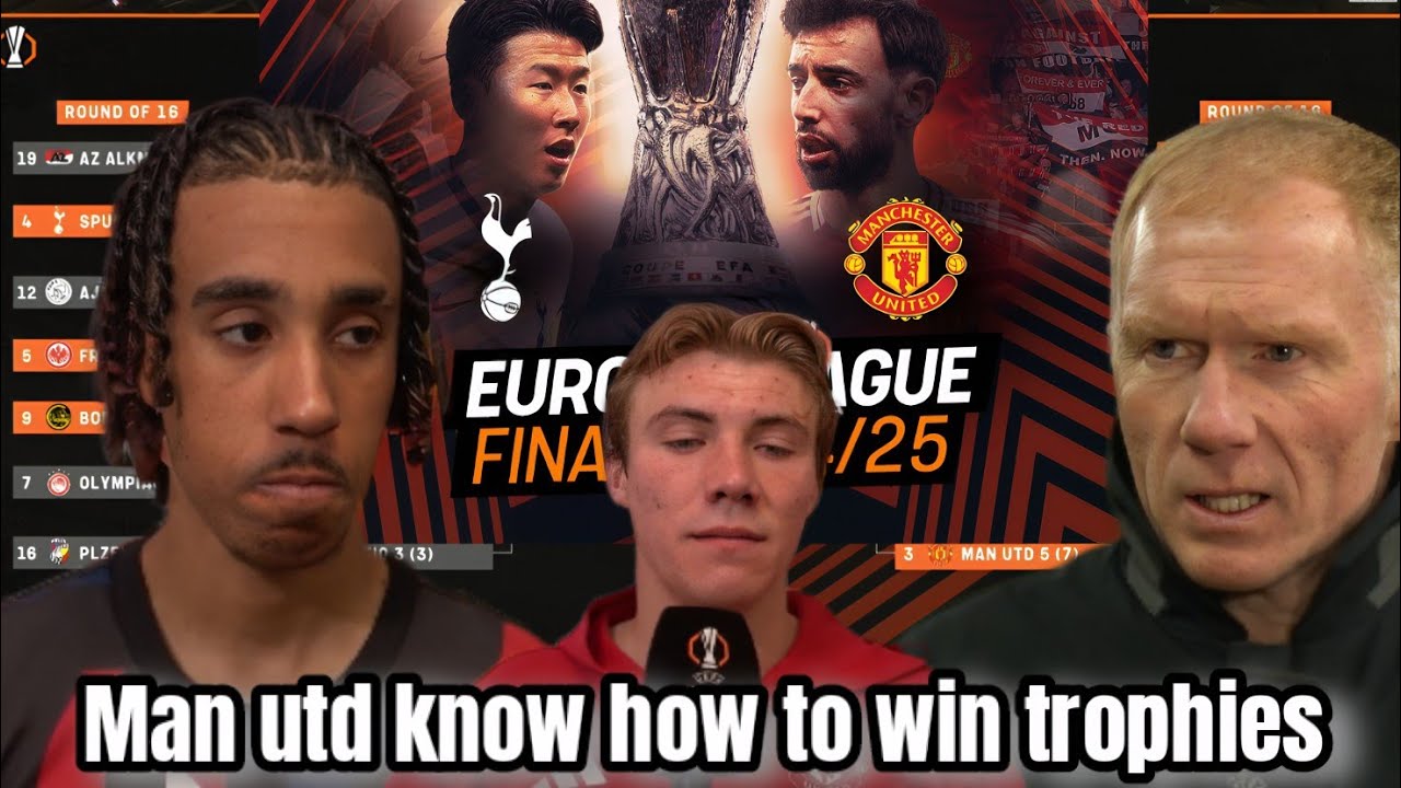 Man Utd Know How to Win Trophies — Tottenham Don’t! | Yoro & Højlund Interviews